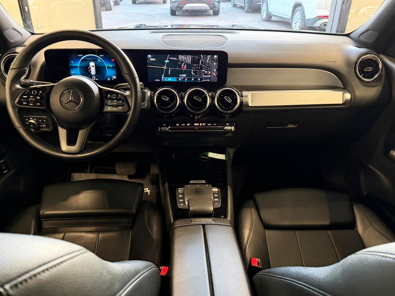 MERCEDES-BENZ GLB 180D SPORT 2.0 116CV PELLE NAVI CAM ANNO 2022