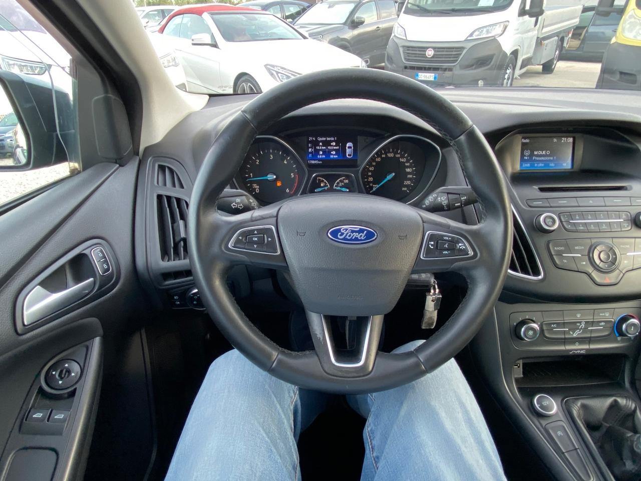 Ford Focus 1.5 TDCi 120 CV Start&Stop Titanium