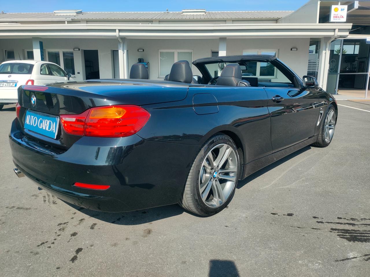 Bmw 420 420d Cabrio Msport