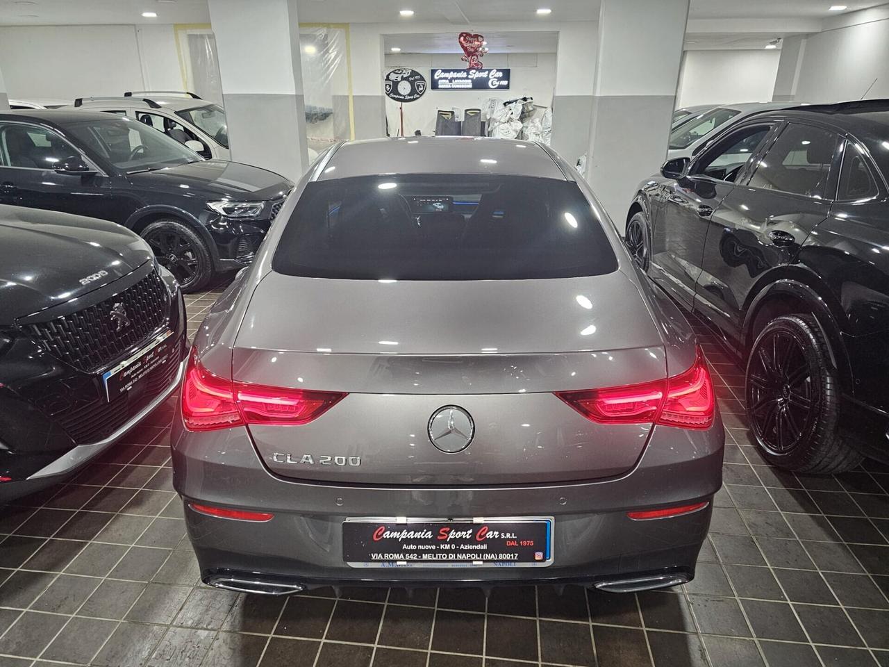 NUOVA MERCEDES-BENZ CLA 200d PREMIUM AMG LINE 2.0d 150CV AUTOMATIC