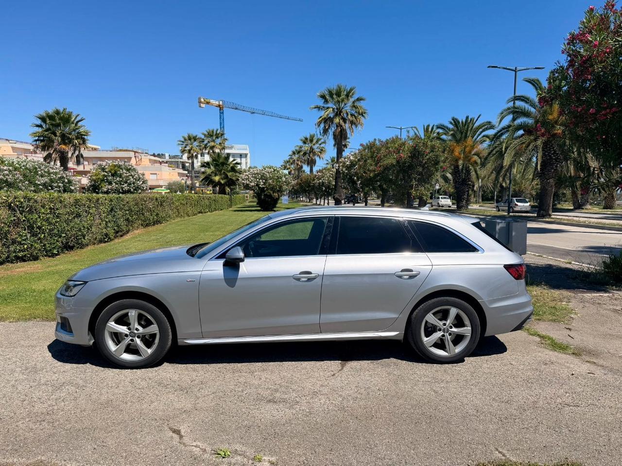 Audi A4 Avant 40 2.0 g-tron S Line edition 170cv s-tronic