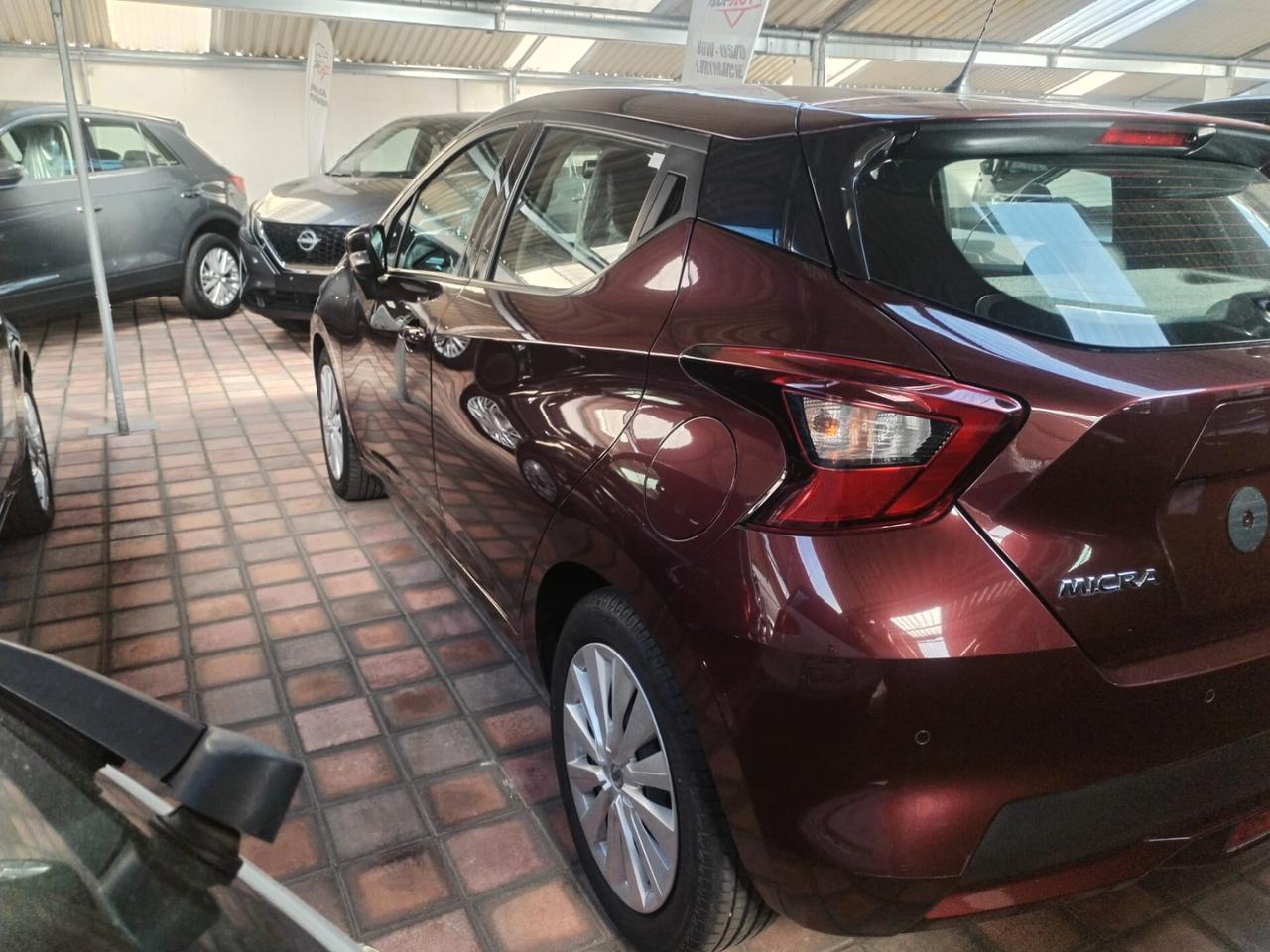 Nissan Micra IG-T Visia