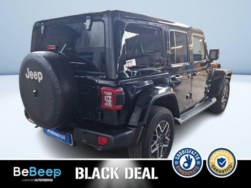 Jeep Wrangler UNLIMITED 2.0 ATX PHEV SAHARA 4XE AUTO