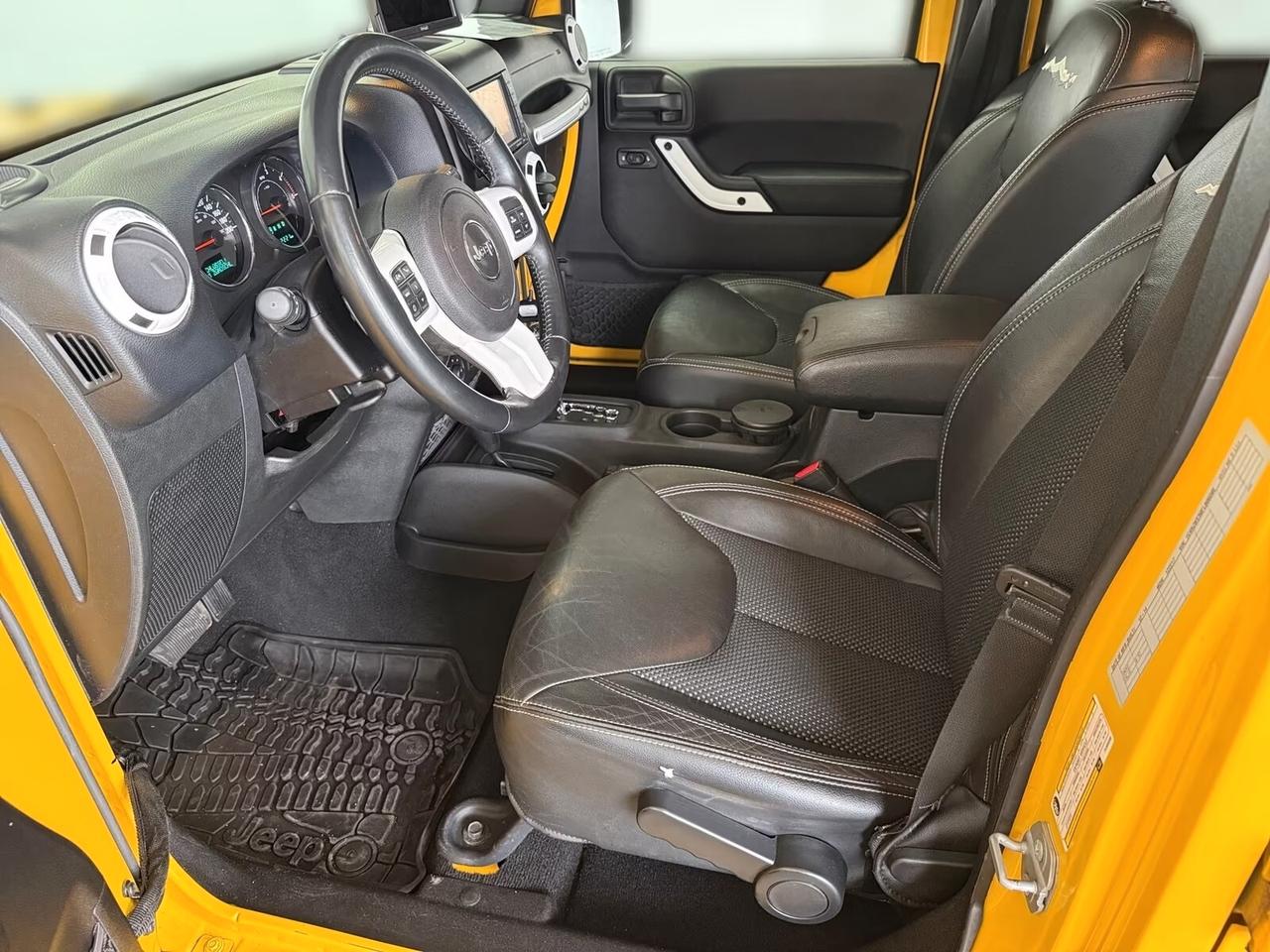 Jeep Wrangler allestimento Mopar