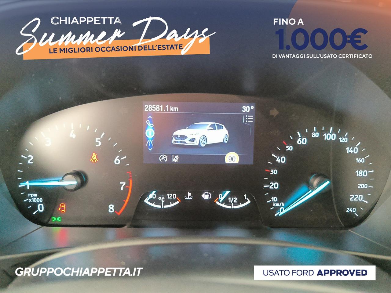 Ford Focus 1.0t ecoboost h st-line 125cv