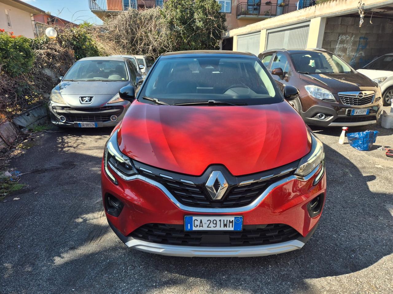 Renault Captur Blue dCi 115 CV Intens