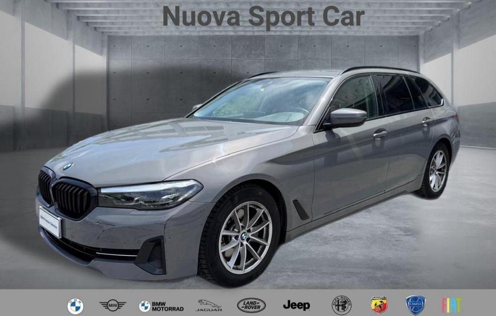 BMW Serie 5 Touring 520 d Mild Hybrid 48V Business Steptronic