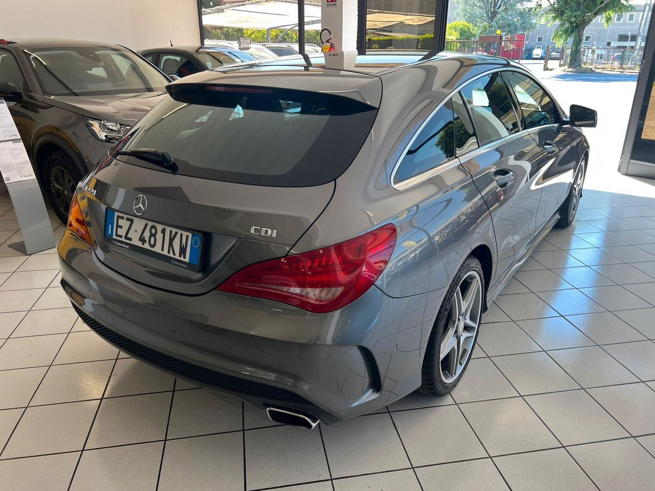 Mercedes-benz CLA 220 Shooting Brake (cdi) Premium AMG AUTO EURO6