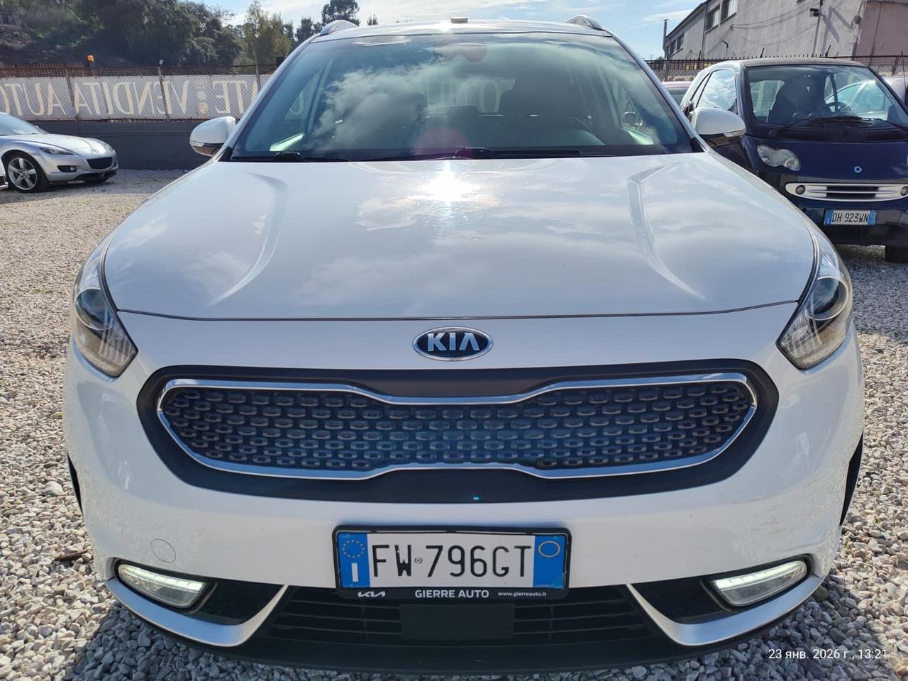 Kia Niro 1.6 GDi DCT HEV Style