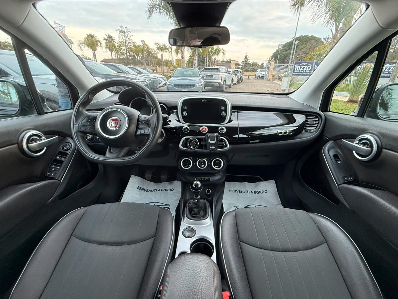 Fiat 500X 1.6 MultiJet 120 CV Lounge Navi Xenon