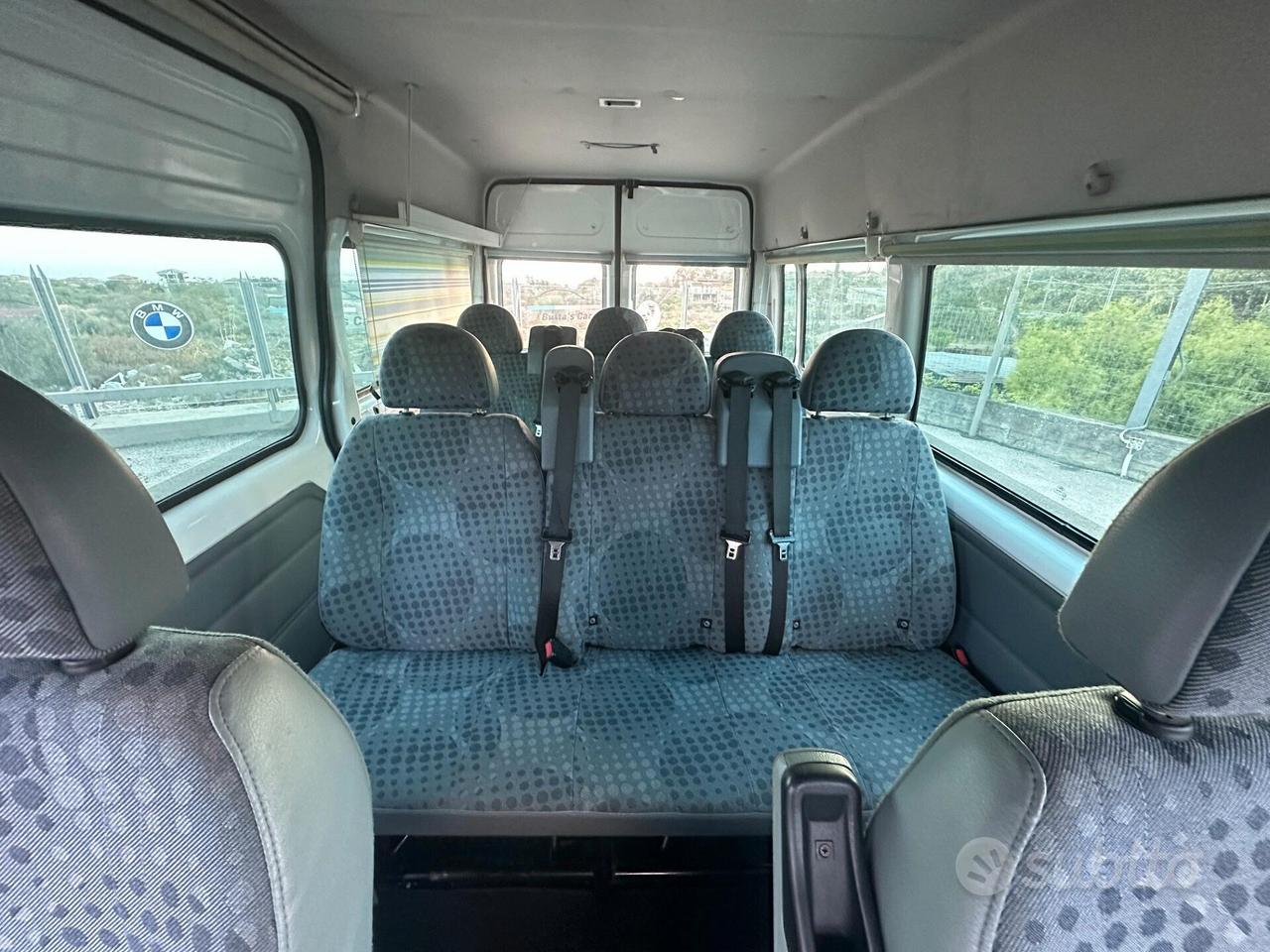 Ford Transit Mini Bus 2.2 TDCi - 9 Posti - Da vetr