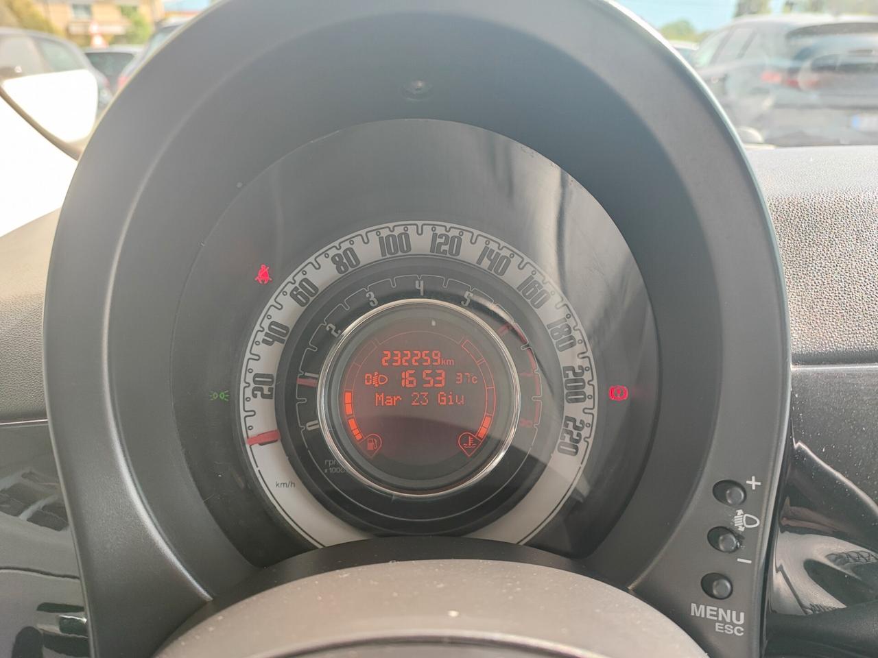 Fiat 500 1.2 EasyPower Lounge