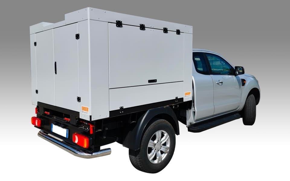 Ford Ranger 2.2 TDCi XL 2pt. Food Track * Aus Presa 230 V