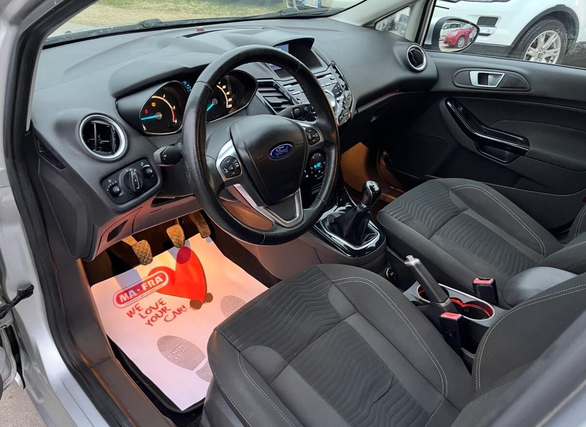 Ford Fiesta 1.5 TDCi 75CV 5 porte Titanium