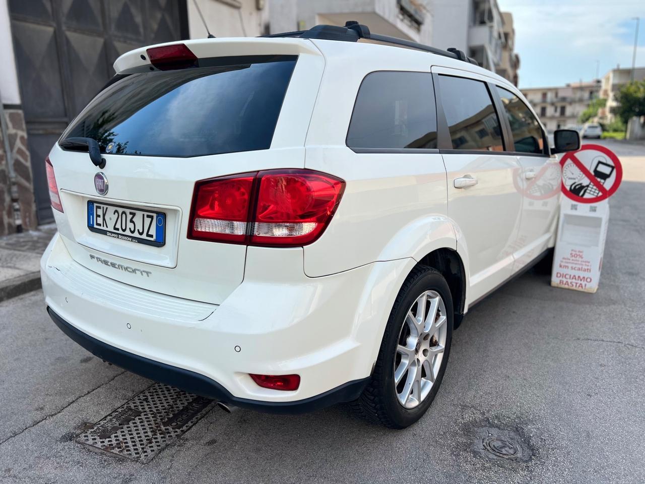 Fiat Freemont 2.0 Diesel Anno 2012 Auto 7 Posti