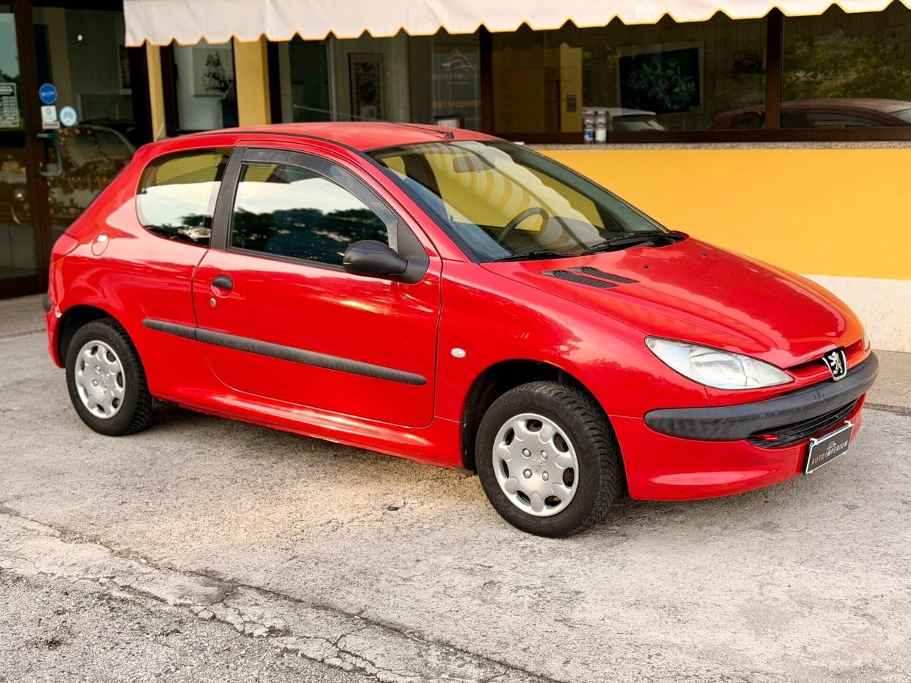 Peugeot 206 1.1 B/GPL 44kw OK NEOPATENTATI