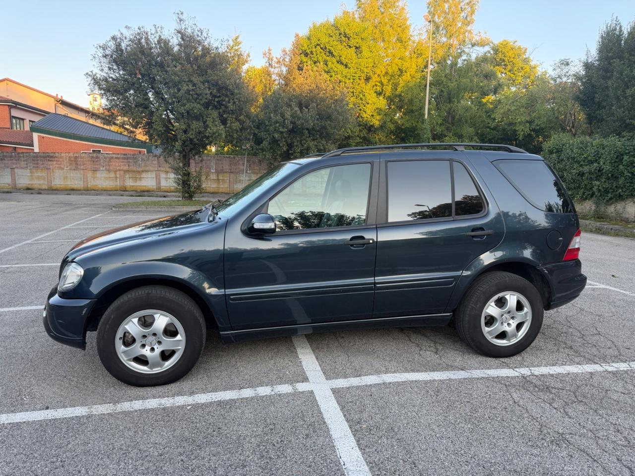 Mercedes-benz ML 270 turbodiesel cat CDI