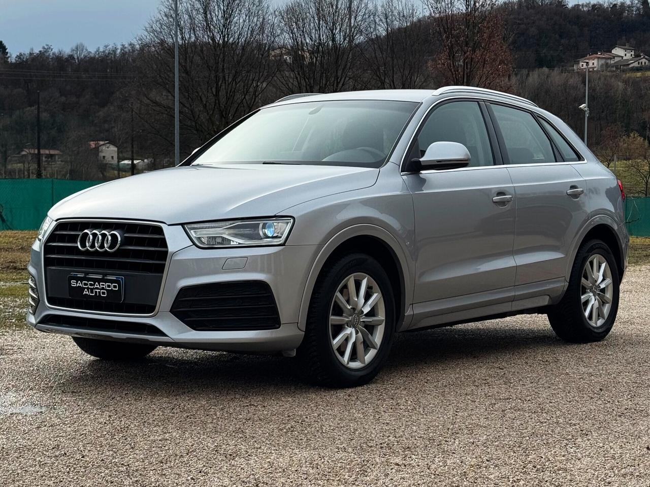 Audi Q3 2.0 TDI 150cv Business S Tronic | PROMO