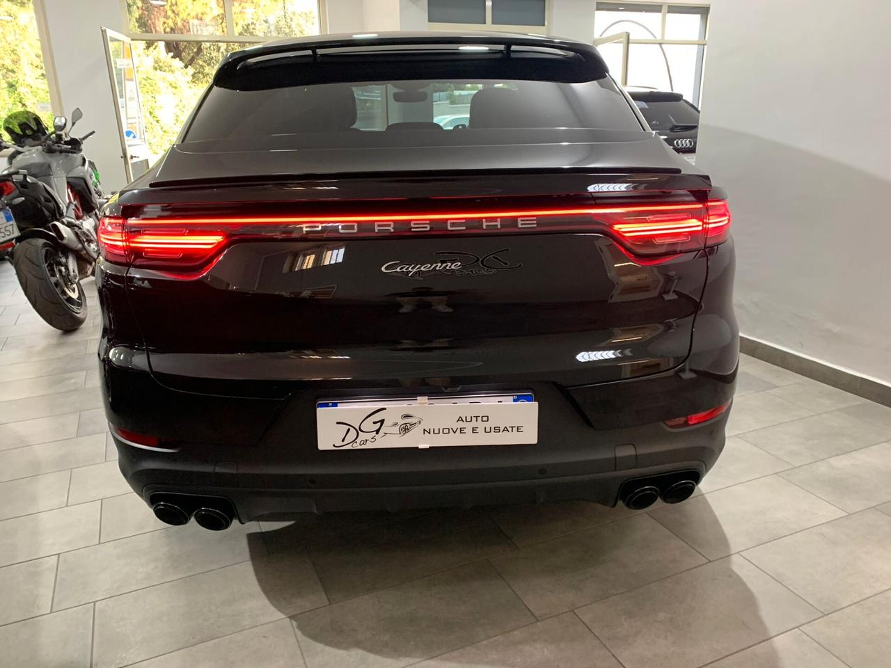PORSCHE CAYENNE COUPE'3.0 SCARICO-SOSPENSIONI-SOFT