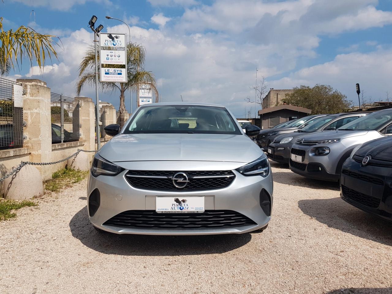 Opel Corsa 1.2 b 75cv Navy Led Cerchi 16'