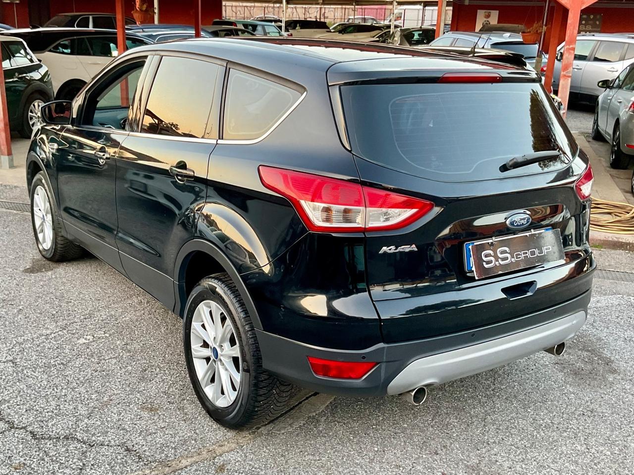 Kuga 2.0 TDCI 150 CV-4WD Powershift-unipro