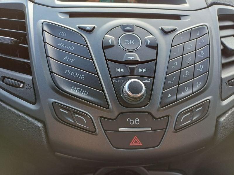 Ford Fiesta 5p 1.5 tdci 75cv 1°PROP-GARANZIA