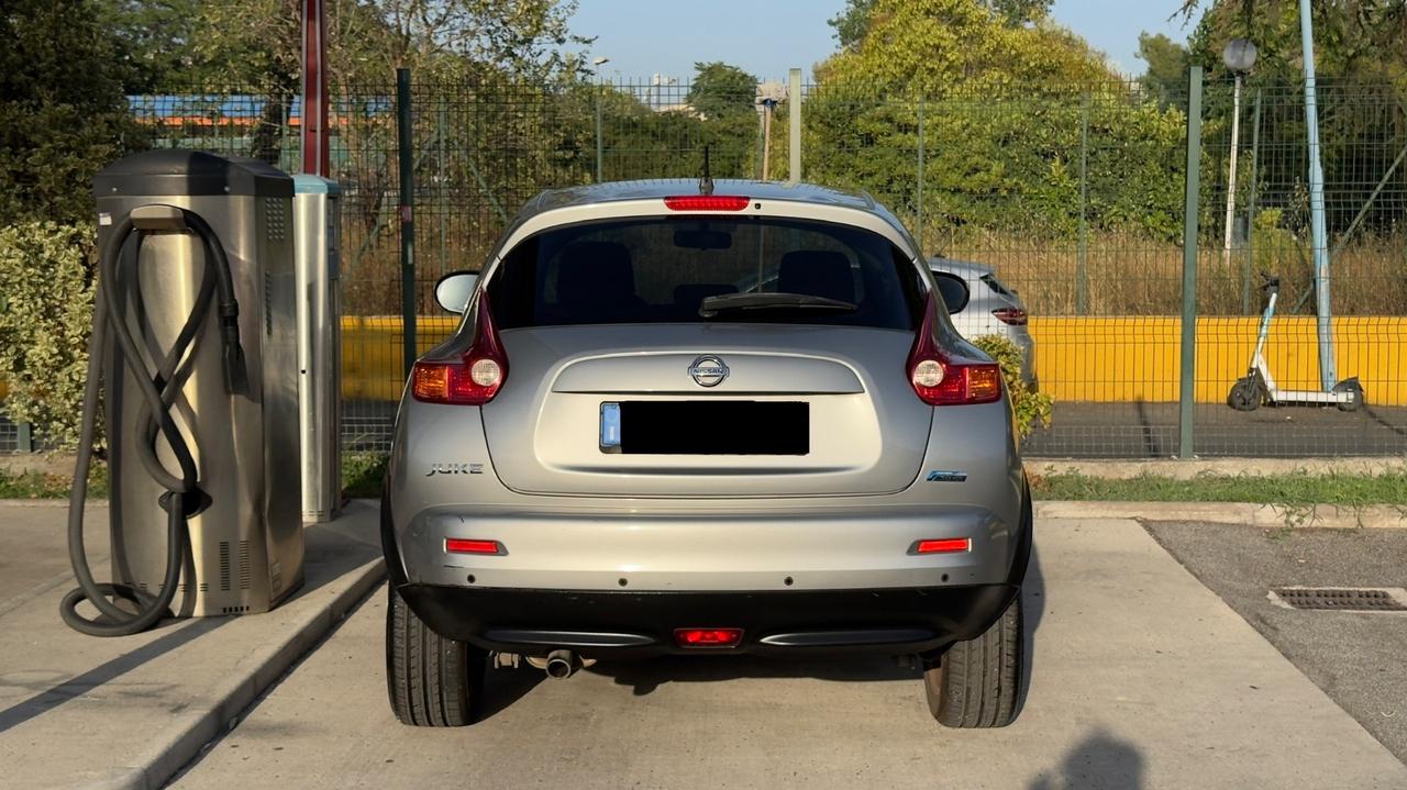 Nissan Juke 1.5 dCi Visia 2012