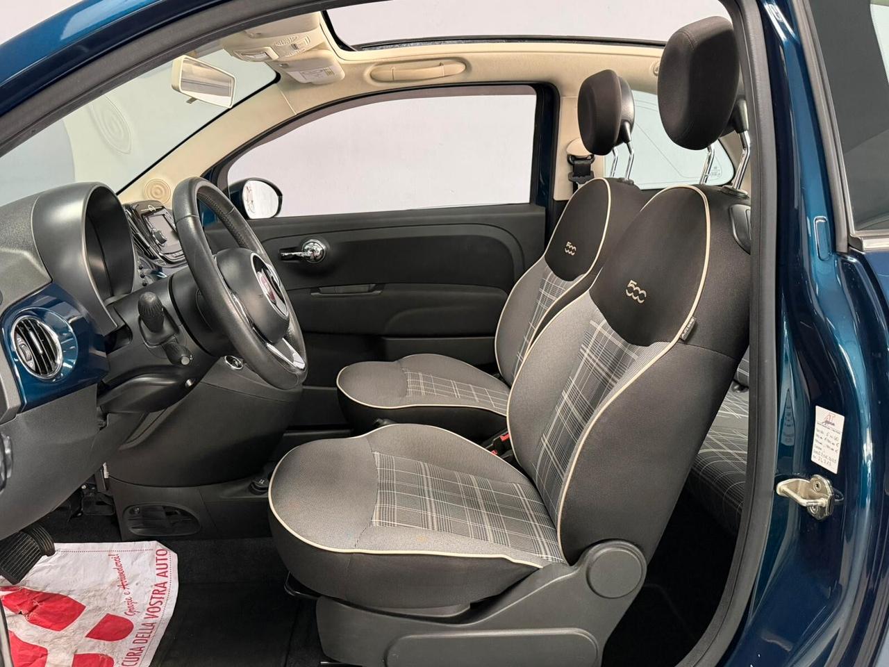 Fiat 500c CABRIO 1.2cc LOUNGE 69cv C/AUTOMATICO