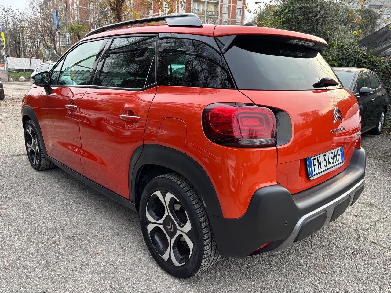 Citroen C3 Aircross 1.6 hdi Shine OK NEOPATENTATI