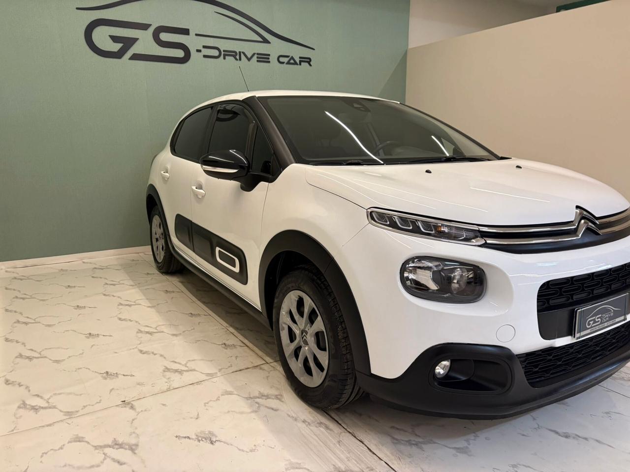 Citroen C3 1600cc BlueHDi 75cv Allestimento Shine