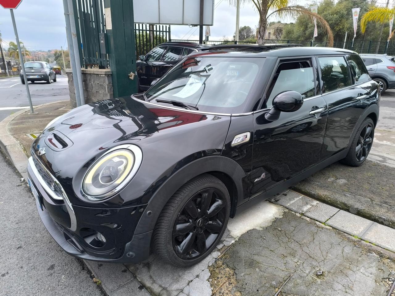 Mini Cooper SD Clubman Mini 2.0 Cooper SD Hype Clubman ALL4 Automatica