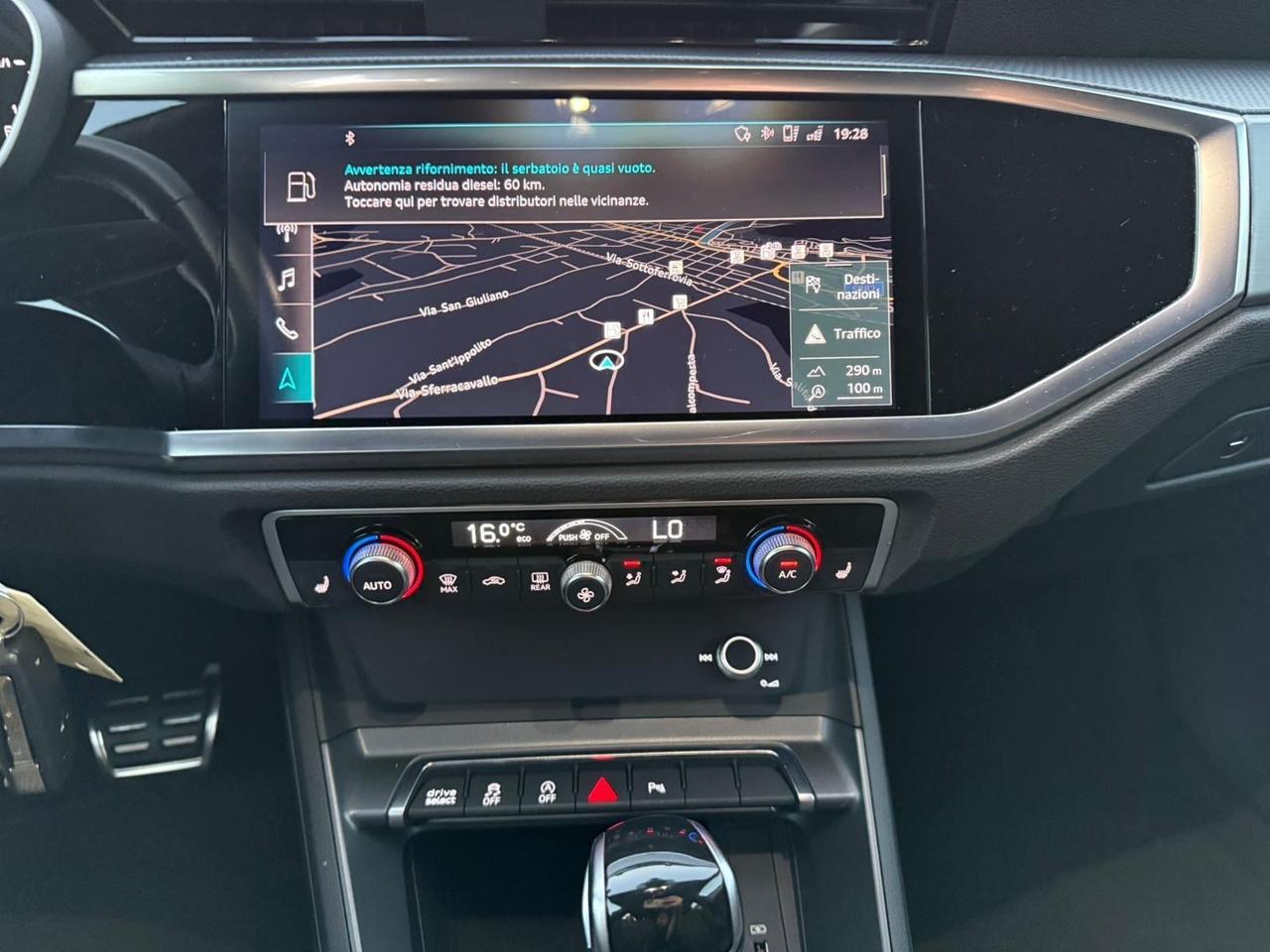 AUDÌ Q3 SPORTBACK 35TDI 150cv AUTOMATICA SLINE 2020