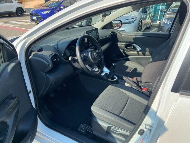 Toyota Yaris 1.0 5 porte Active