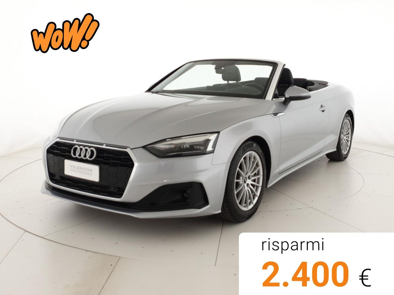 Cabrio 40TFSI 204CV S tronic Business
