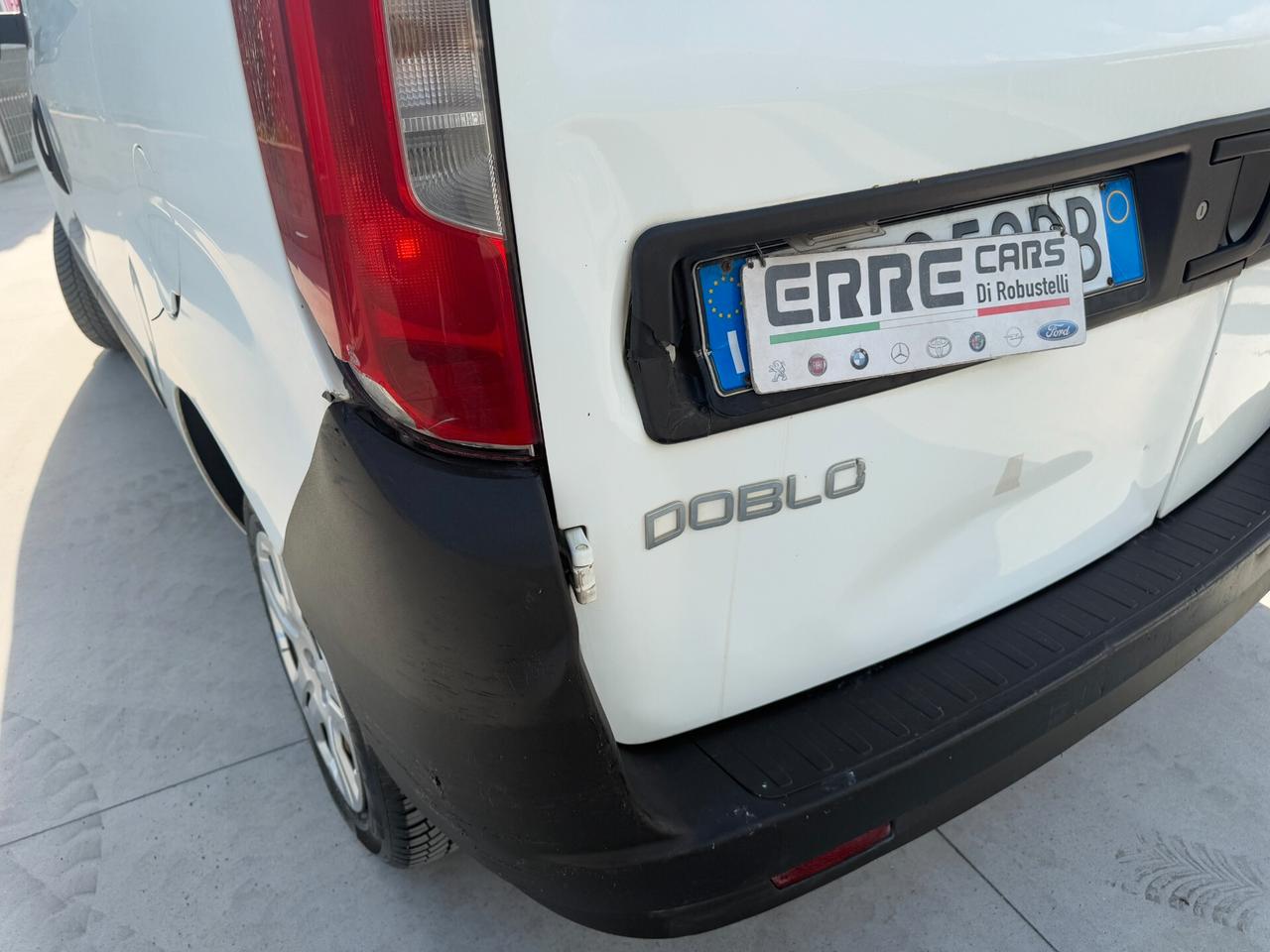 FIAT DOBLO' FRIGO ANNO 2015 1.6 DIESEL 105 CV