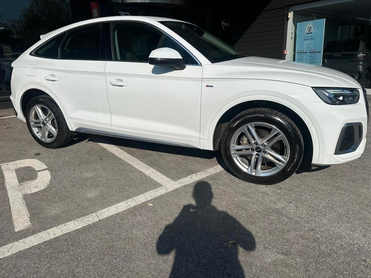 Audi Q5 SPB 40 TDI quattro S tronic line plus