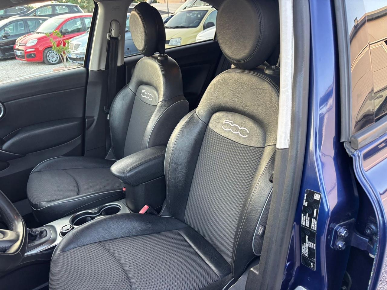 Fiat 500X 2.0 MultiJet 140 CV AT9 4x4 S-Design Cross