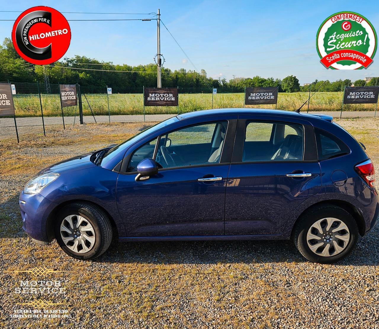 Citroen C3 1.0 68cv Distribuzione nuova da 69€ mese Unipro
