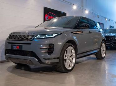 Land Rover Range Rover Evoque II 2019 2.0d i4 mhev First Edition awd 180cv auto+TETTO+CERCHI20'+PELLE+SED.RISCALDATO
