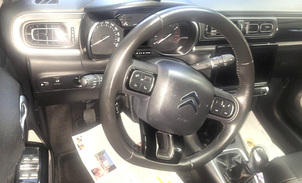 Citroen C3 1.2 PureTech Shin-UNICO PRORP-DashCam-6