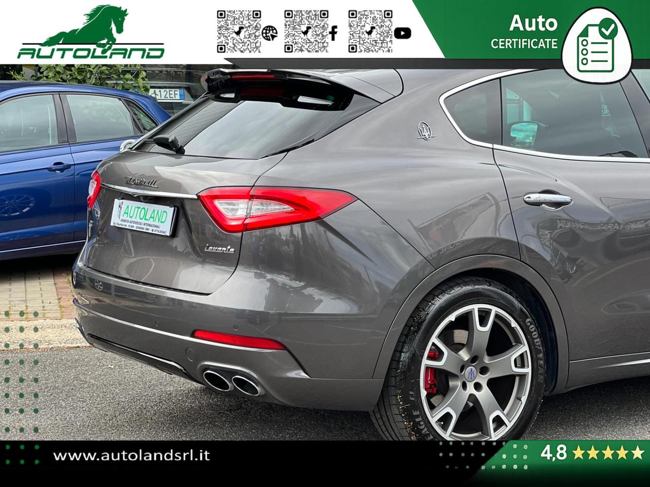 Maserati Levante 3.0 V6 Gransport 275cv auto Tetto Full