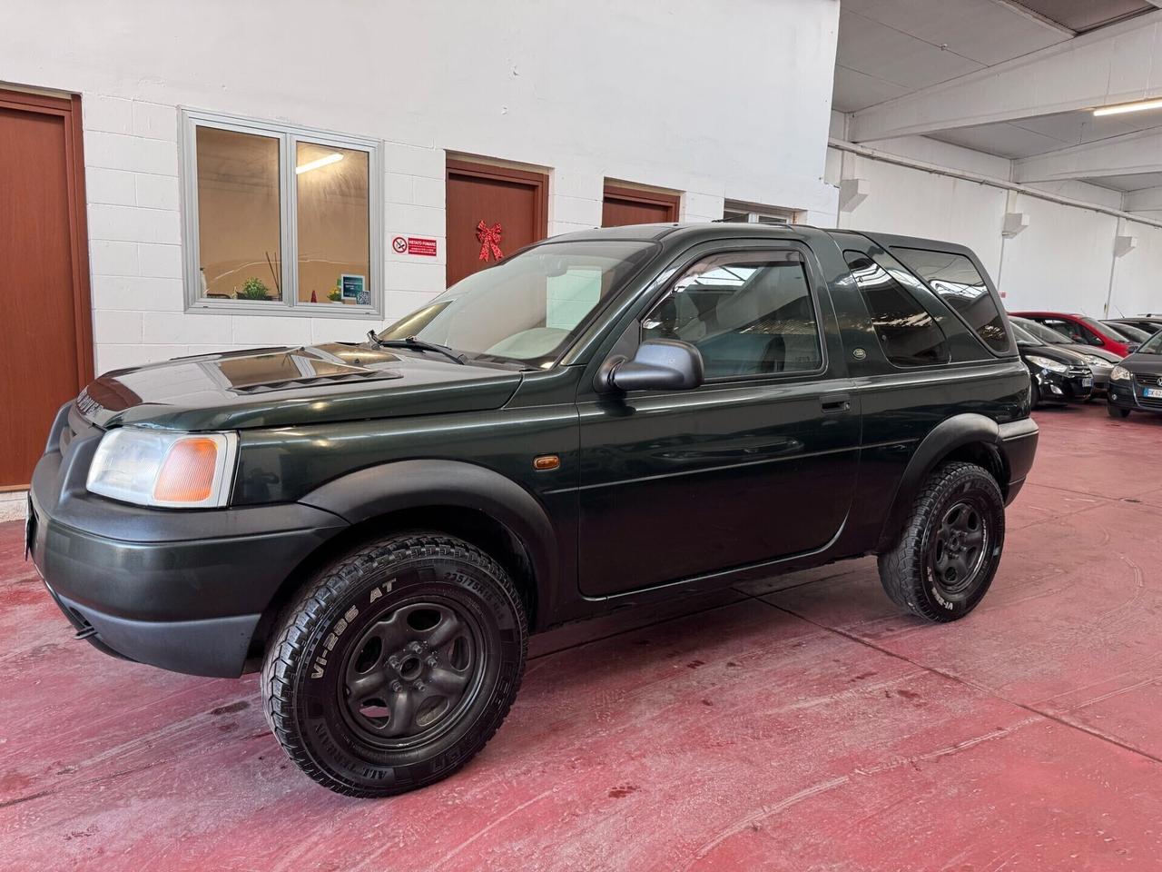 Land Rover Freelander 2.0 TD cat Station Wagon XE neopat