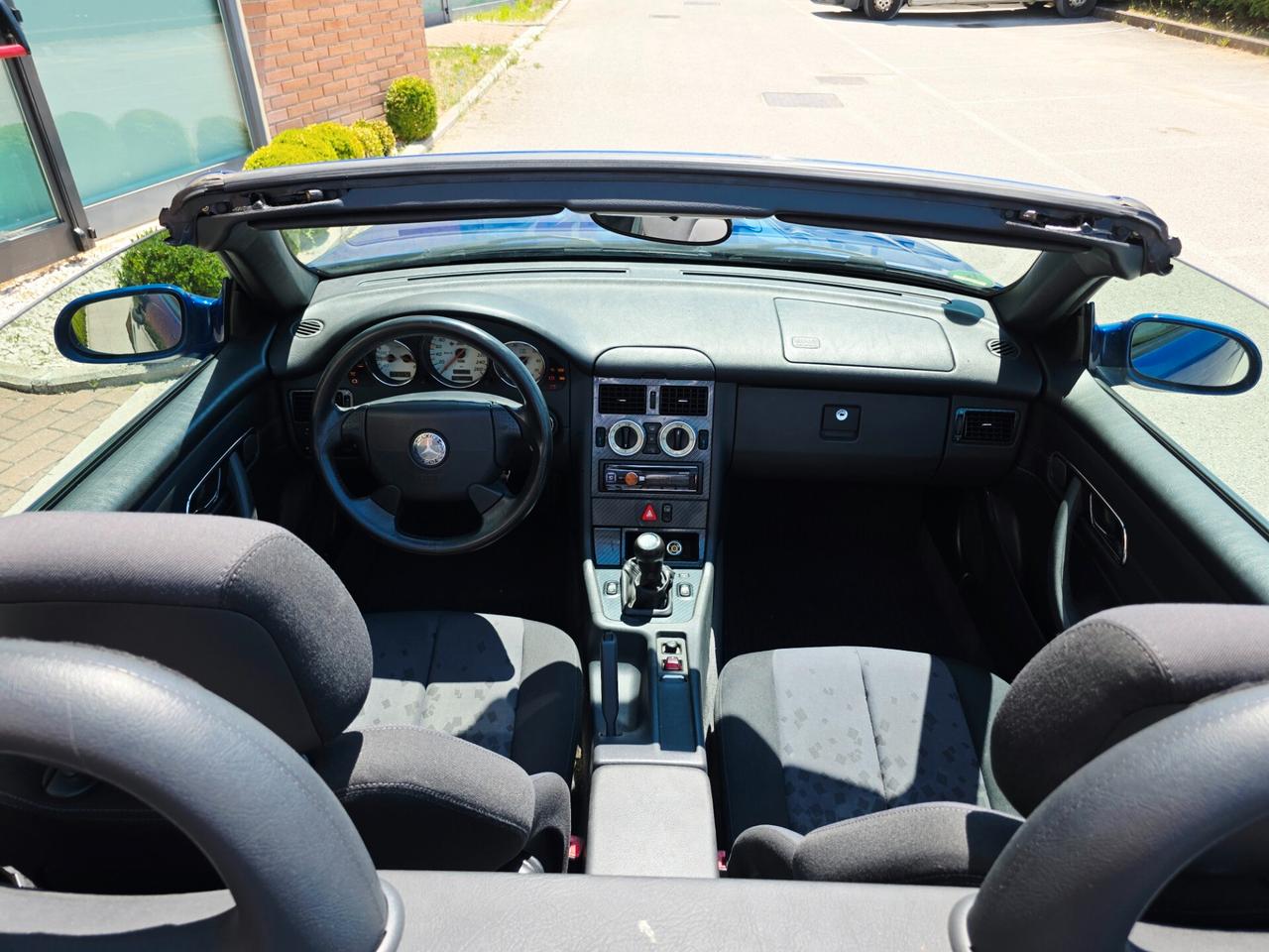 Mercedes-benz SLK 200 cat Kompressor Asi Tagliandi