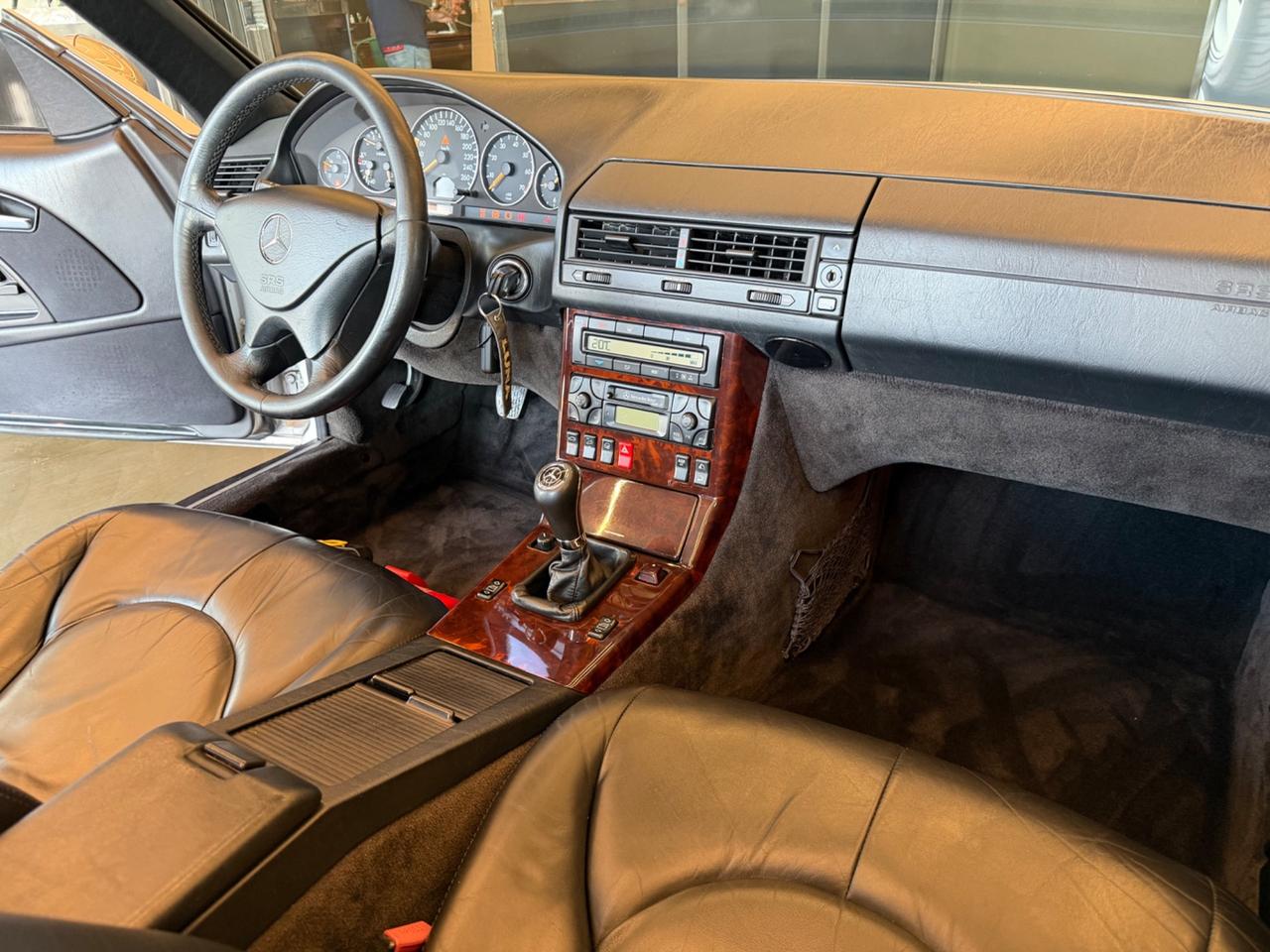 Mercedes-benz SL 280 V6 -Rara versione Manuale- ASI