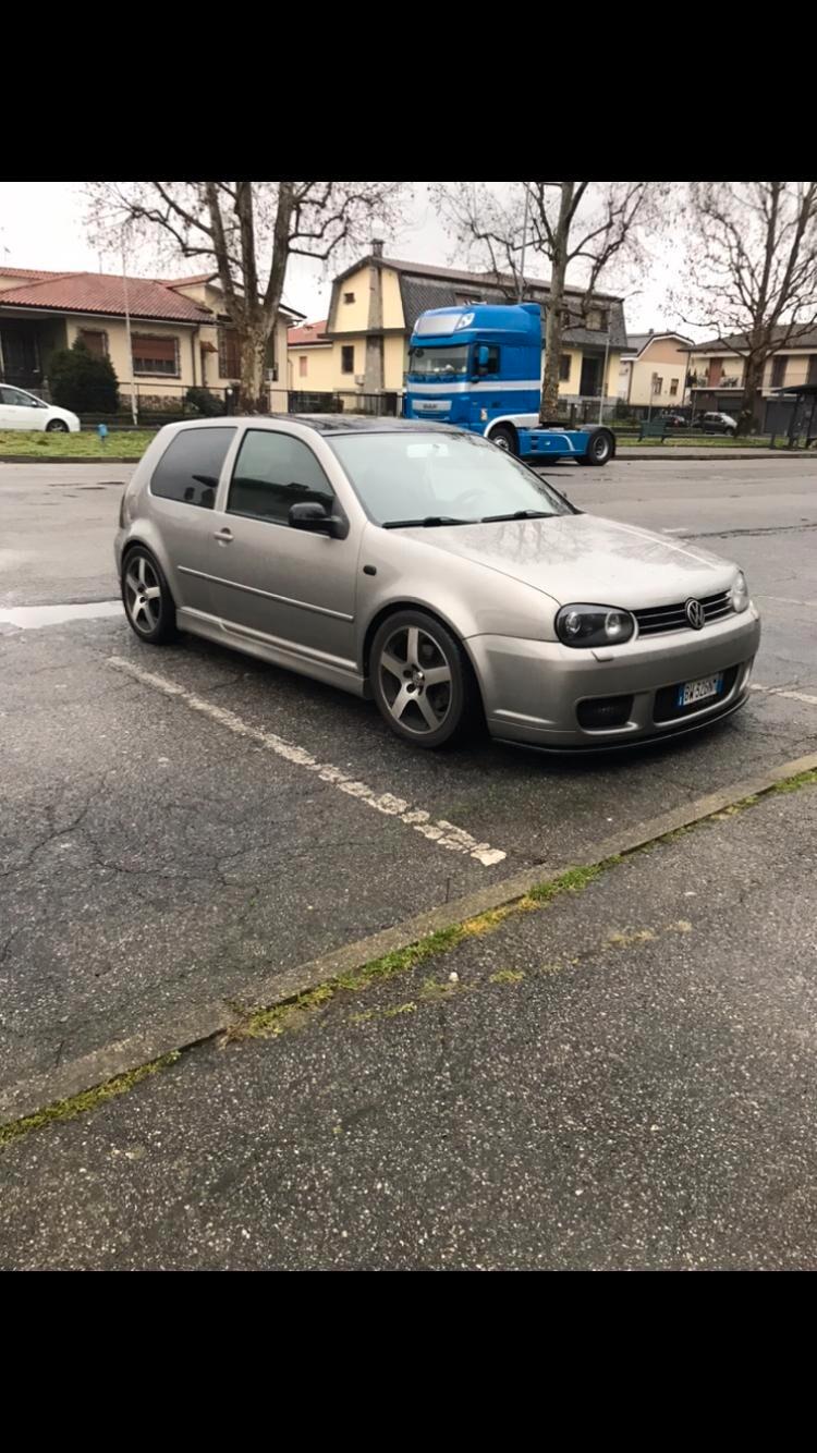 Volkswagen Golf GTI Golf 1.8 turbo 20V cat 3p. GTI