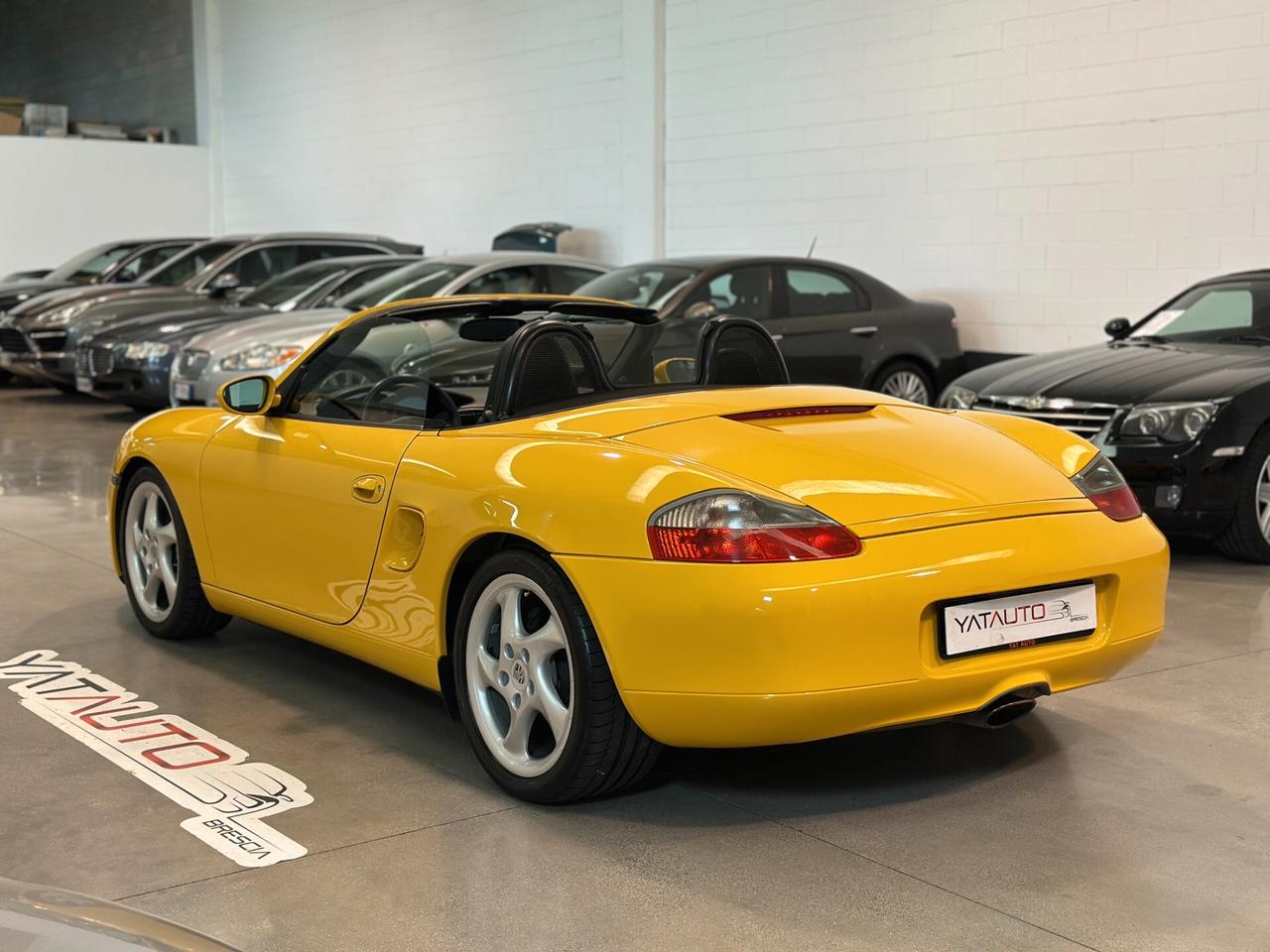 Porsche Boxster 2.7i 24V cat