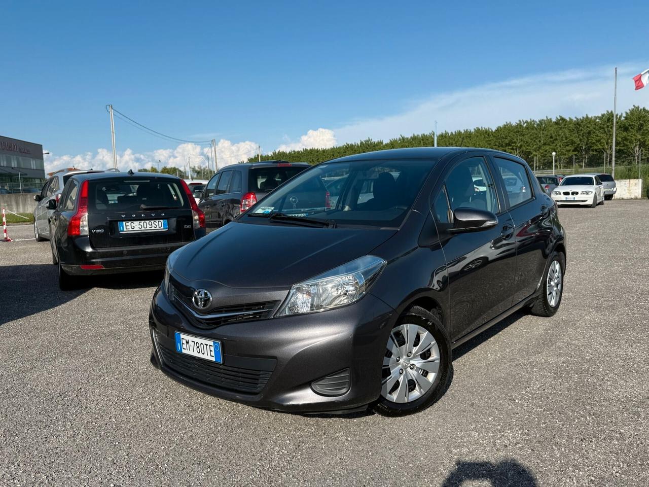 Toyota Yaris 1.4 D-4D 5 porte Touch Screen Telecamera