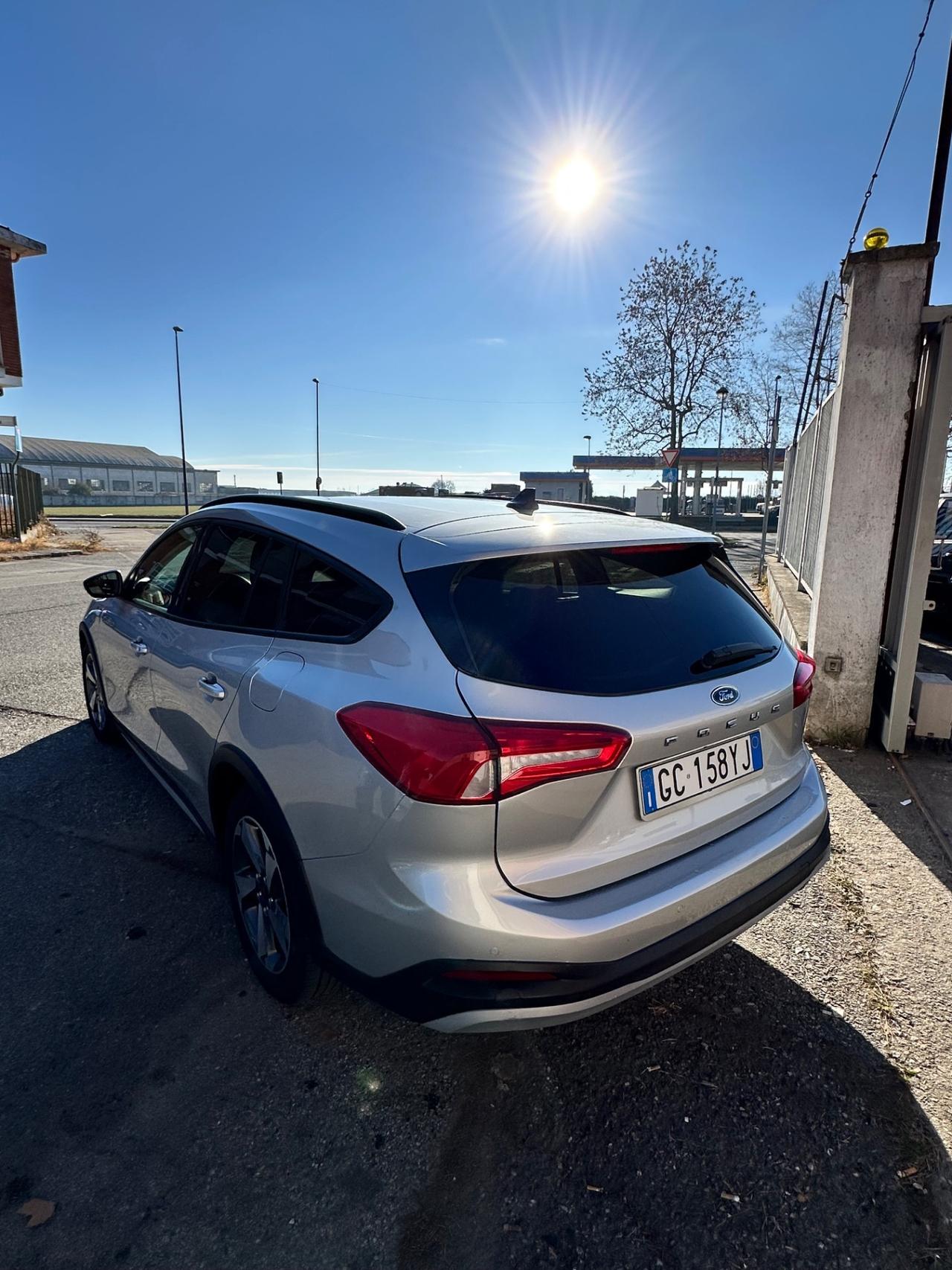 Ford Focus 1.5 EcoBlue 120 CV SW Active