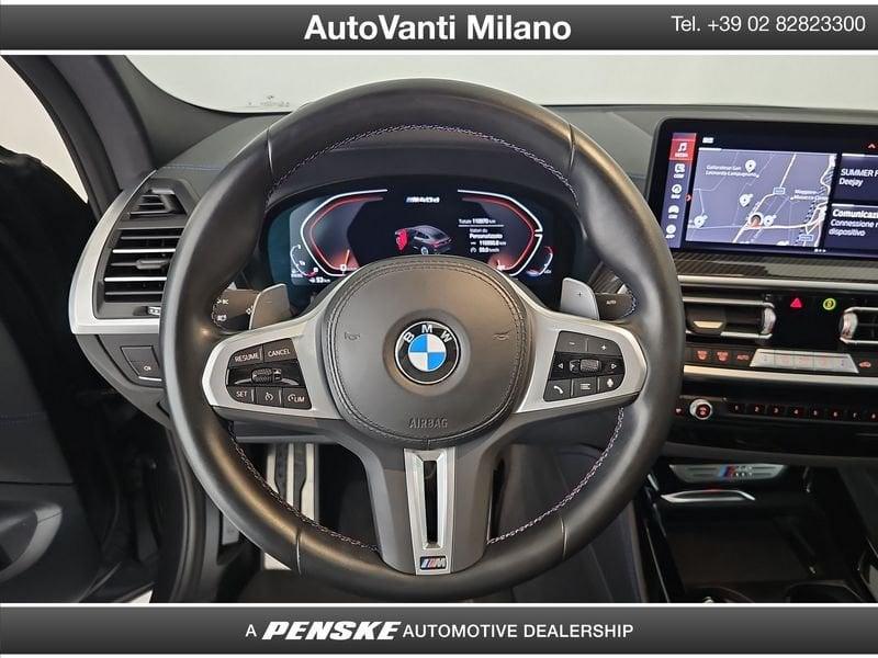 BMW X4 X4 xdrive M40d mhev 48V auto