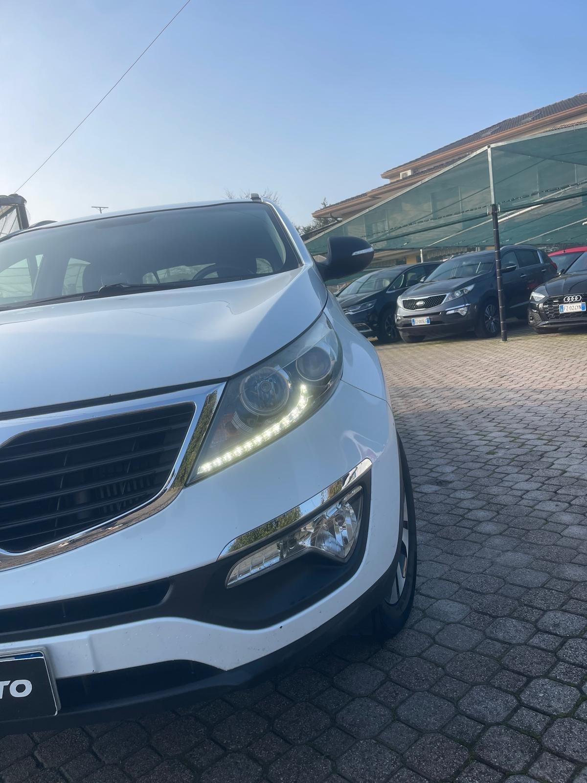 Kia Sportage 1.7 CRDI VGT 2WD Class